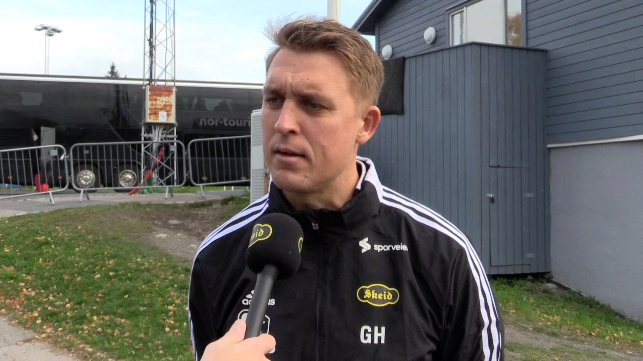 Gard Holme etter Skeid - Start